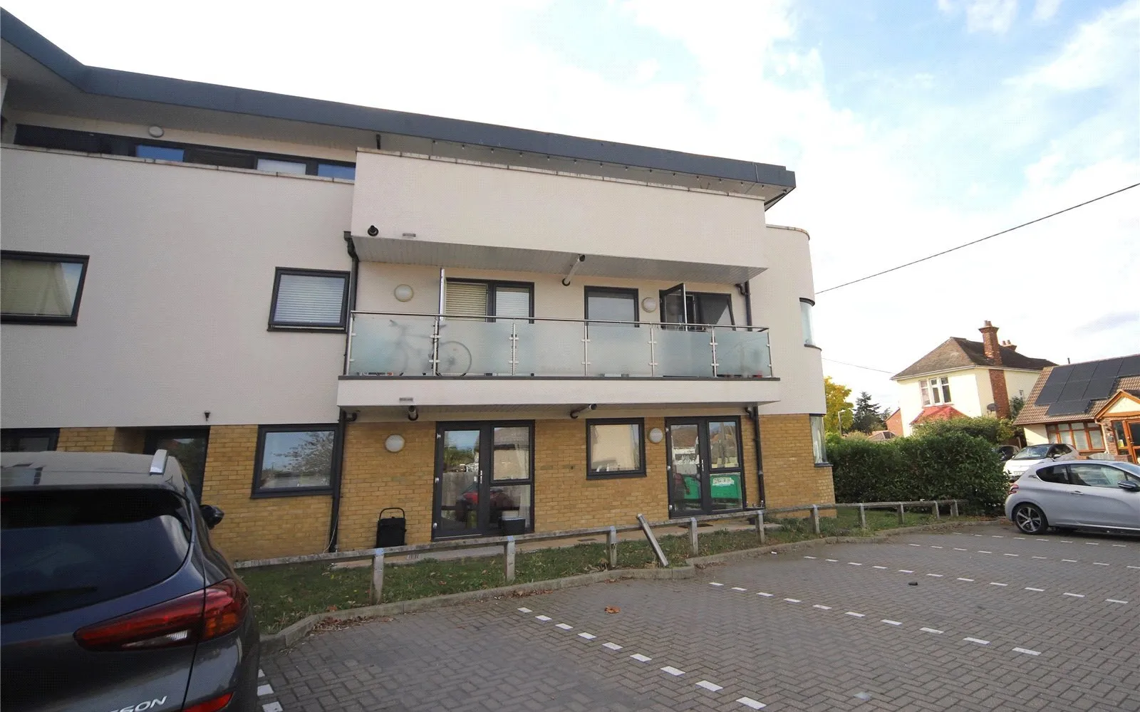 Flat Billet Lane in Stanford-le-Hope