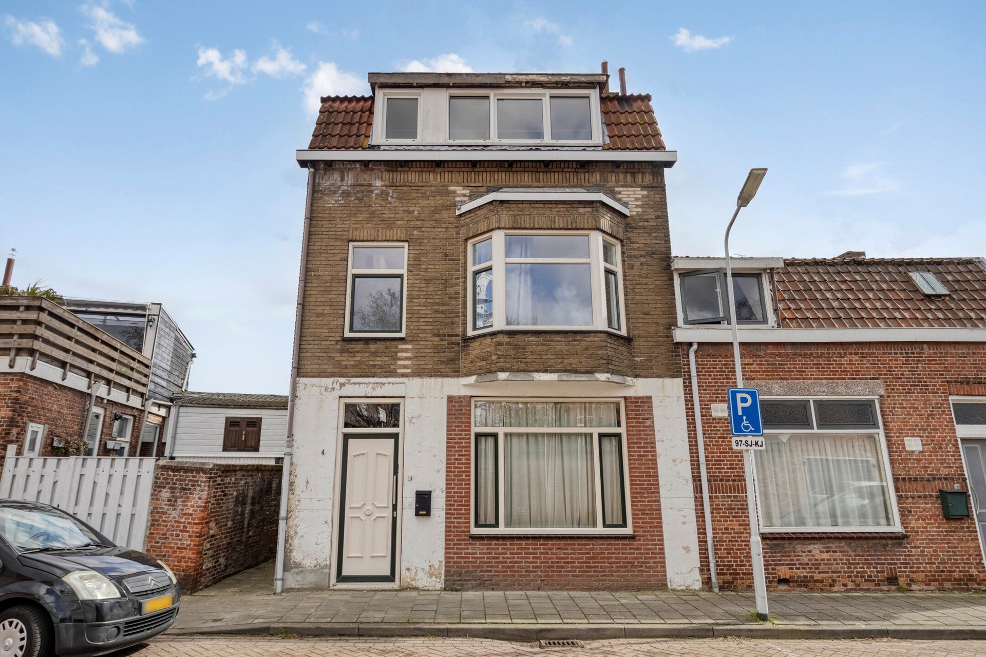 Huis van Cantfortstraat in Terneuzen
