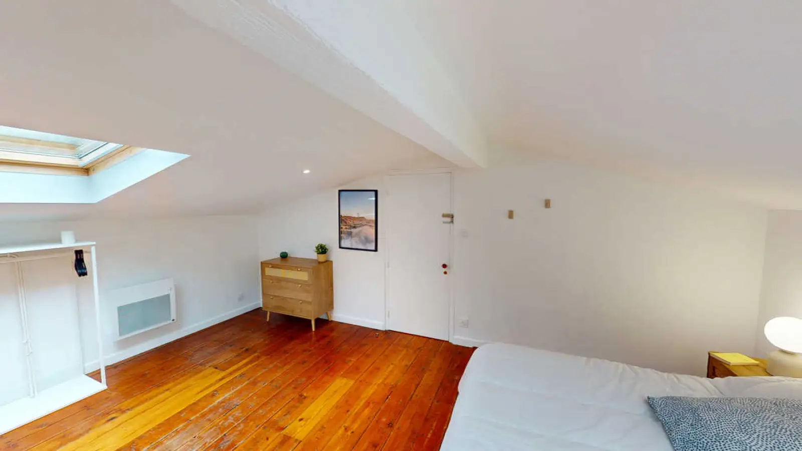 Chambre Parvis Louis et Henri Pouyanne à Bordeaux
