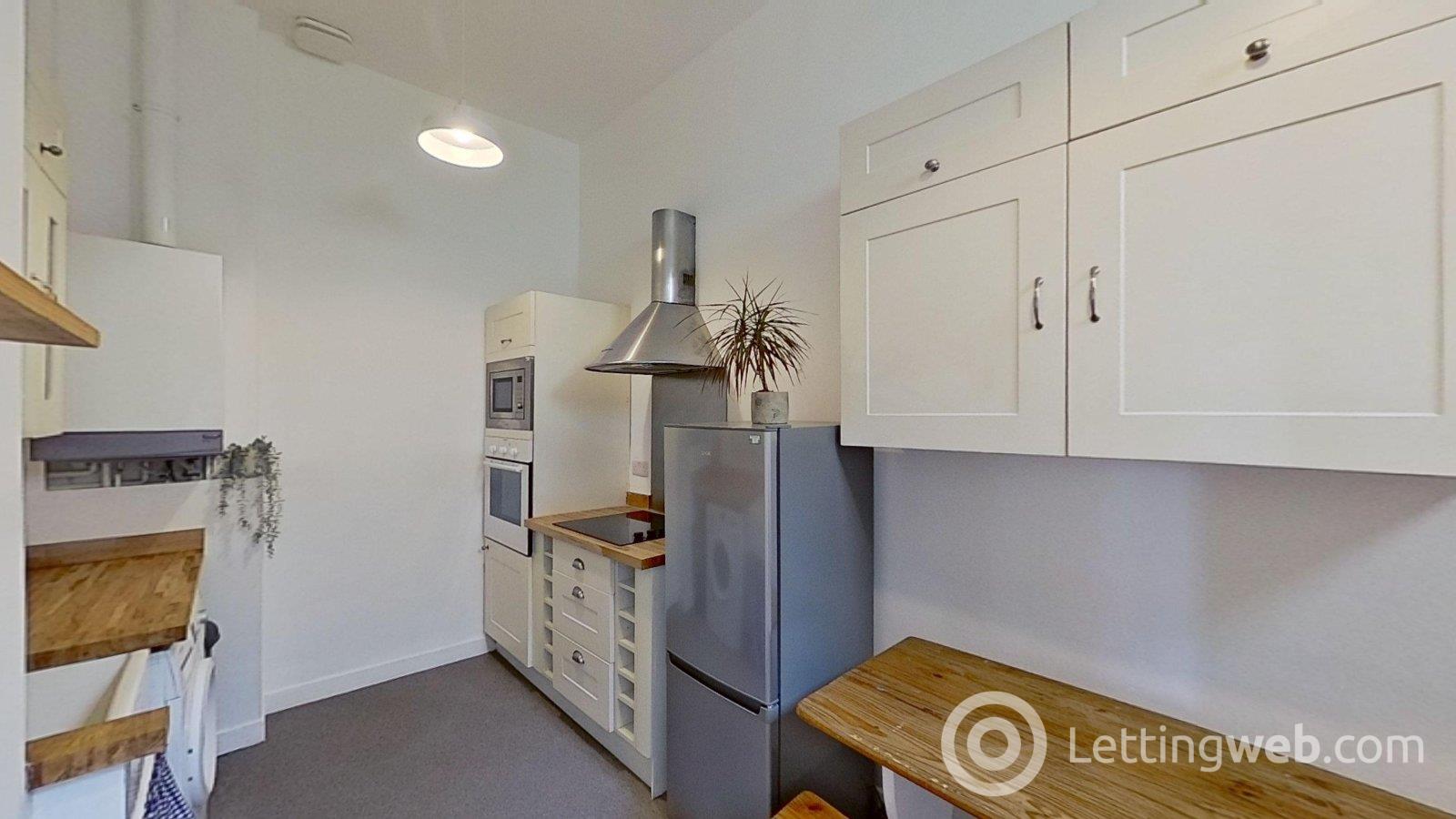 Flat Bothwell Street in Edinburgh