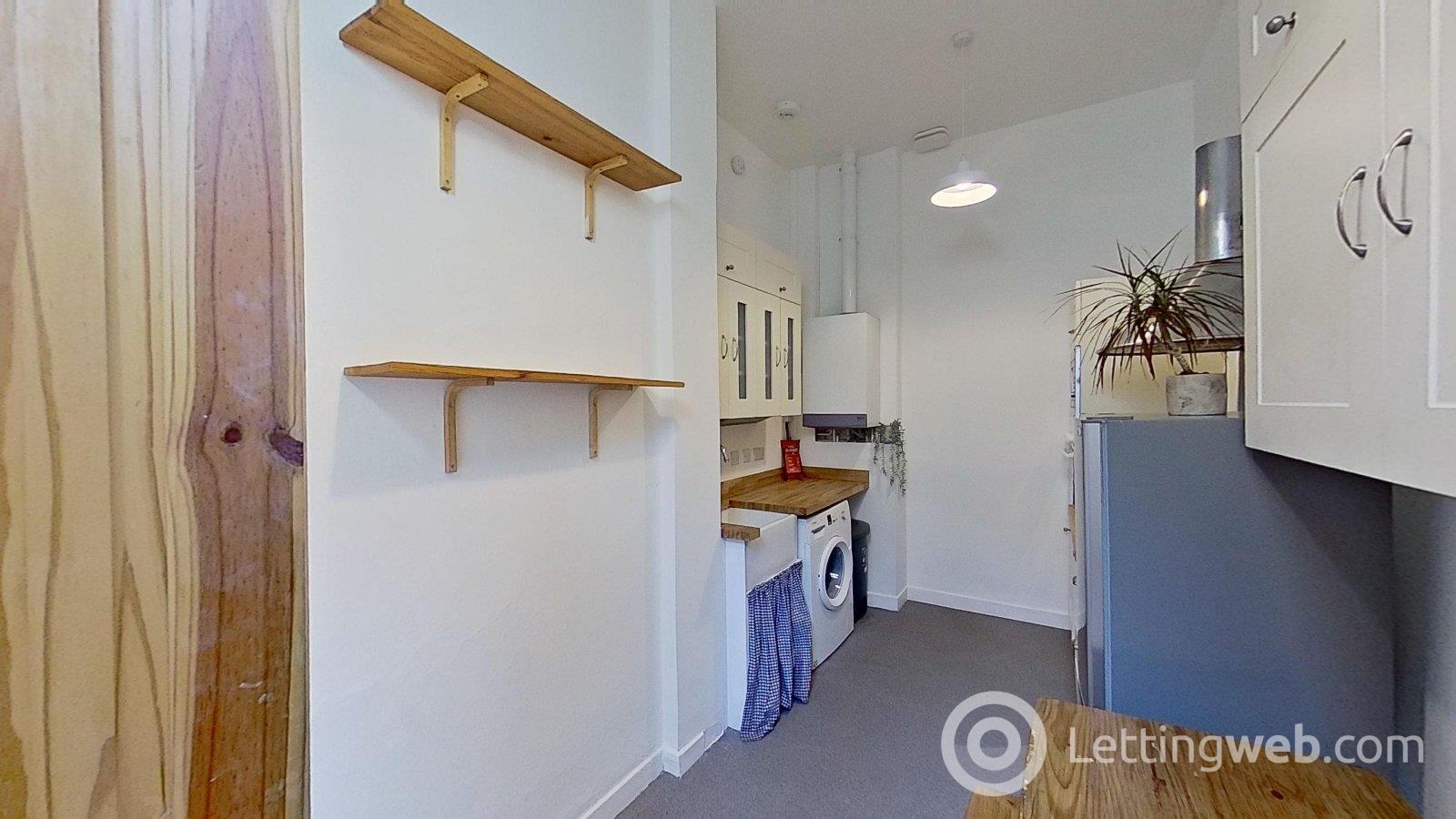 Flat Bothwell Street in Edinburgh