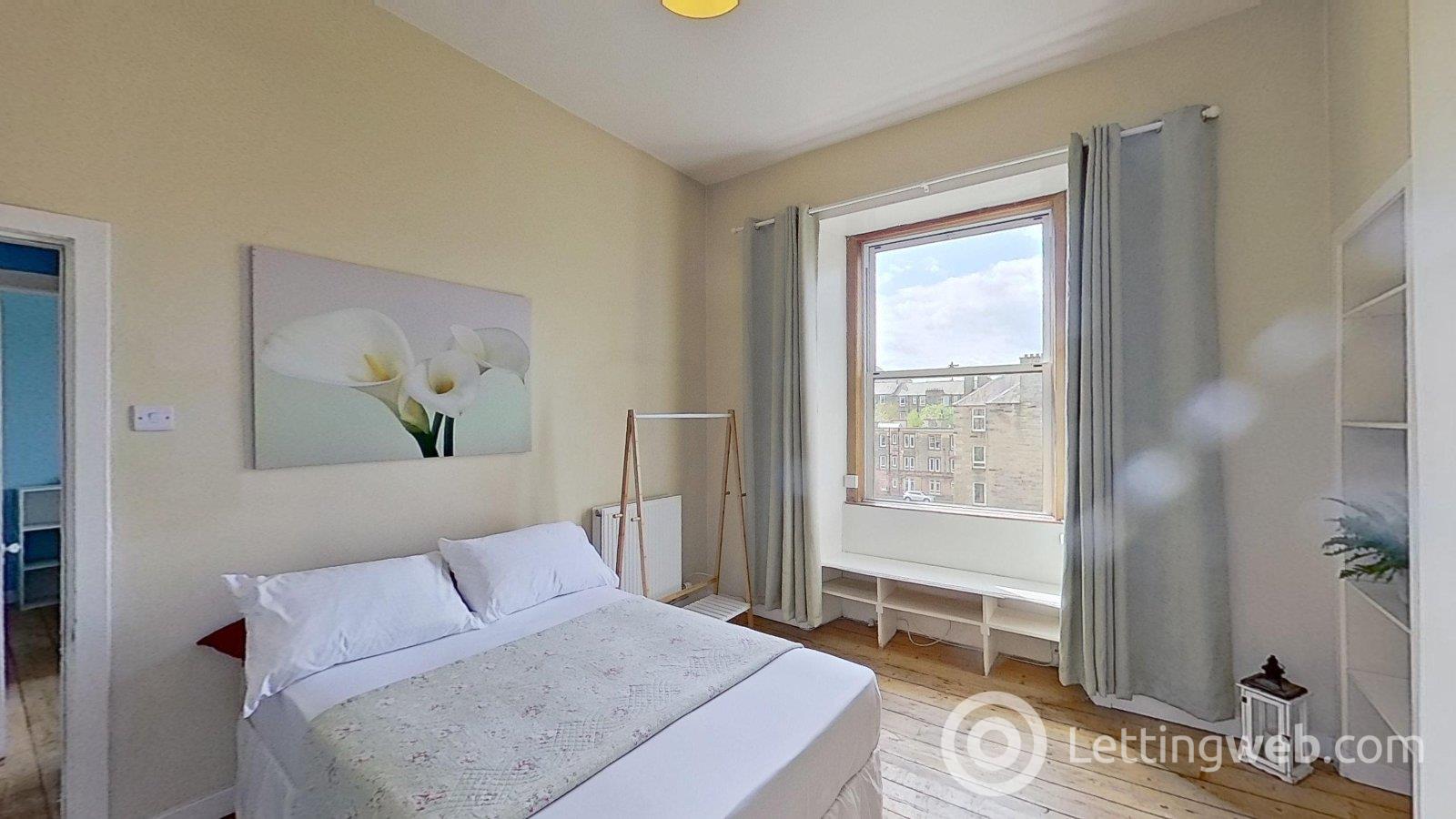 Flat Bothwell Street in Edinburgh