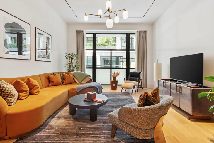 Flat Redan Place in City of Westminster