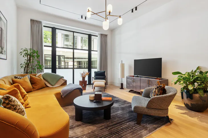 Flat Redan Place in City of Westminster