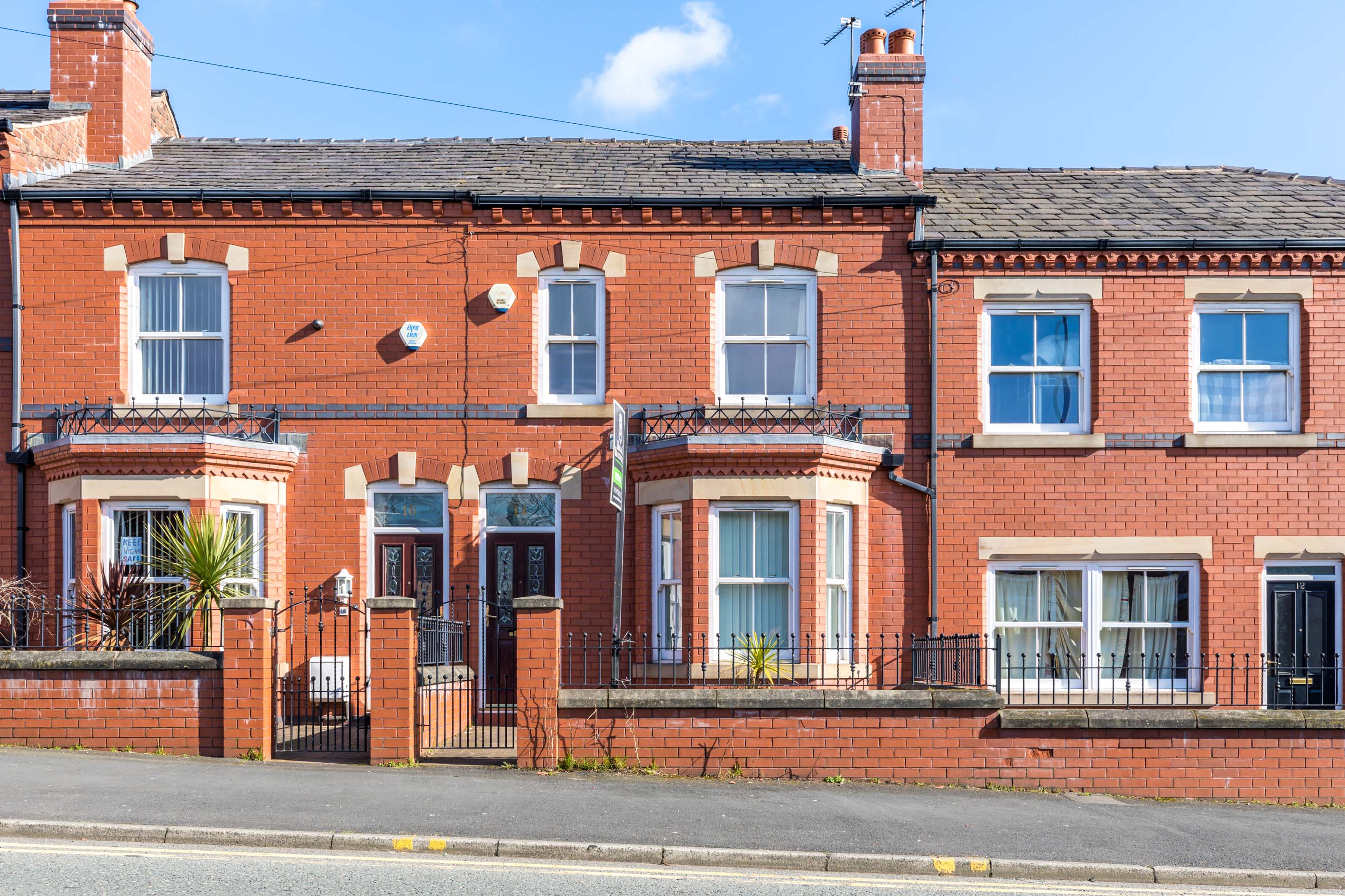House Margaret Street in Wigan