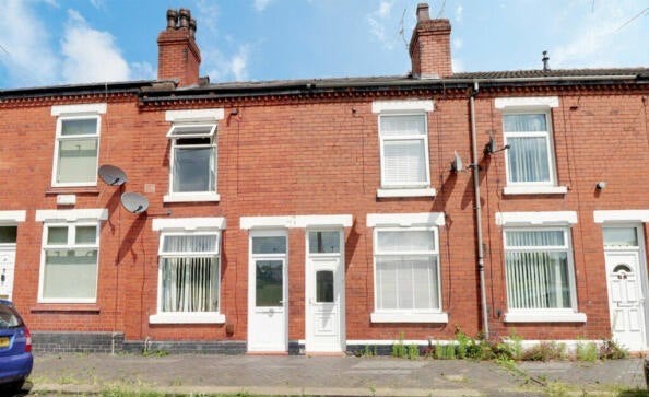 House Walker Street in Crewe