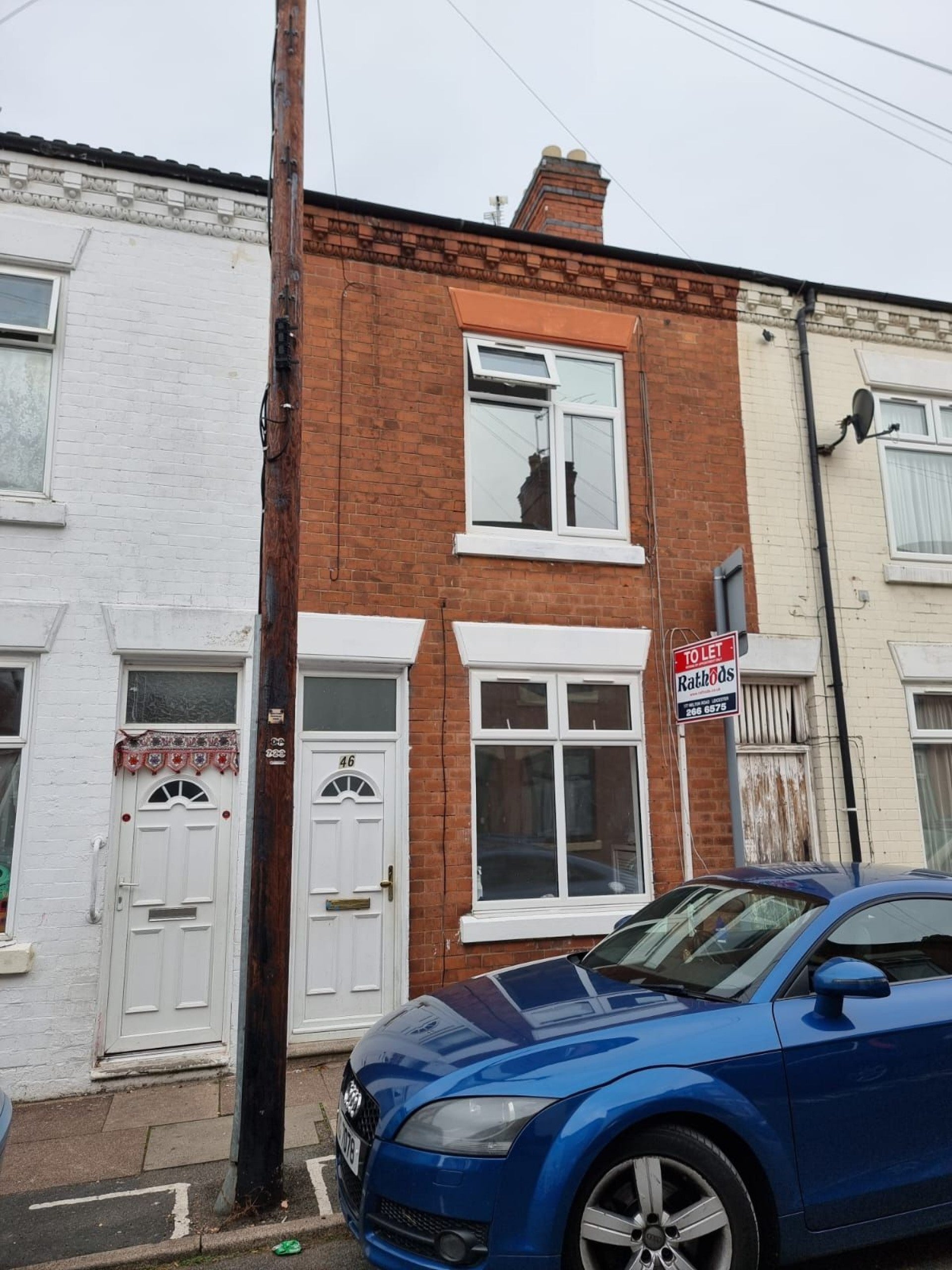 House Arbour Road in Leicester