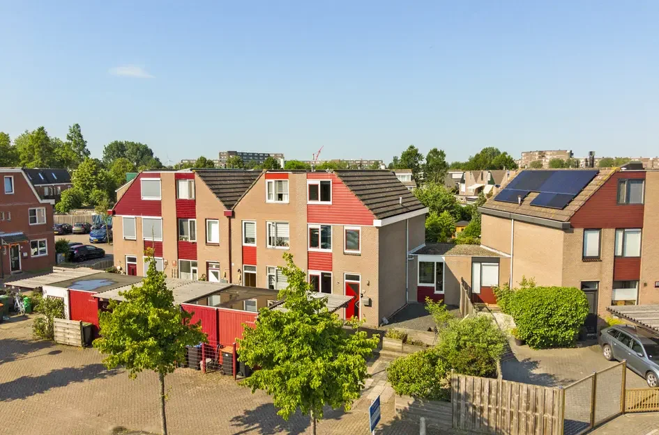 Huis Echtpaar Curiedreef 19 in Maassluis