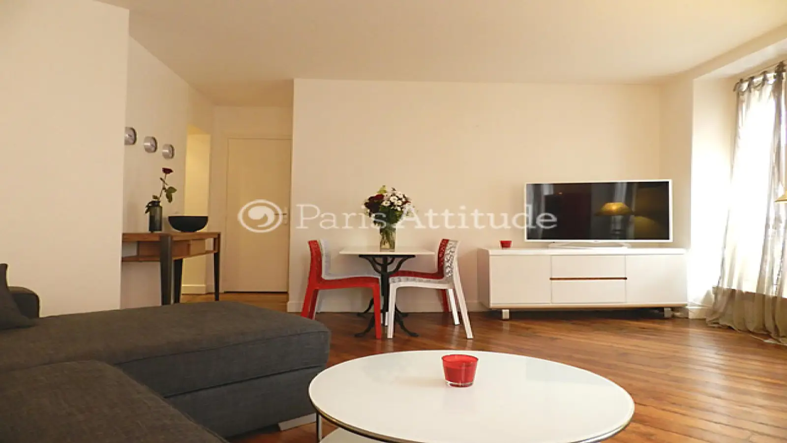 Flat Rue Sedaine in Paris