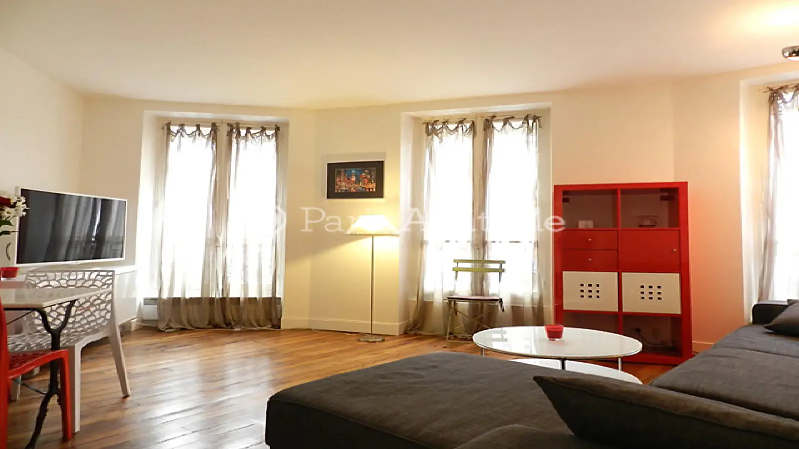 Flat Rue Sedaine in Paris