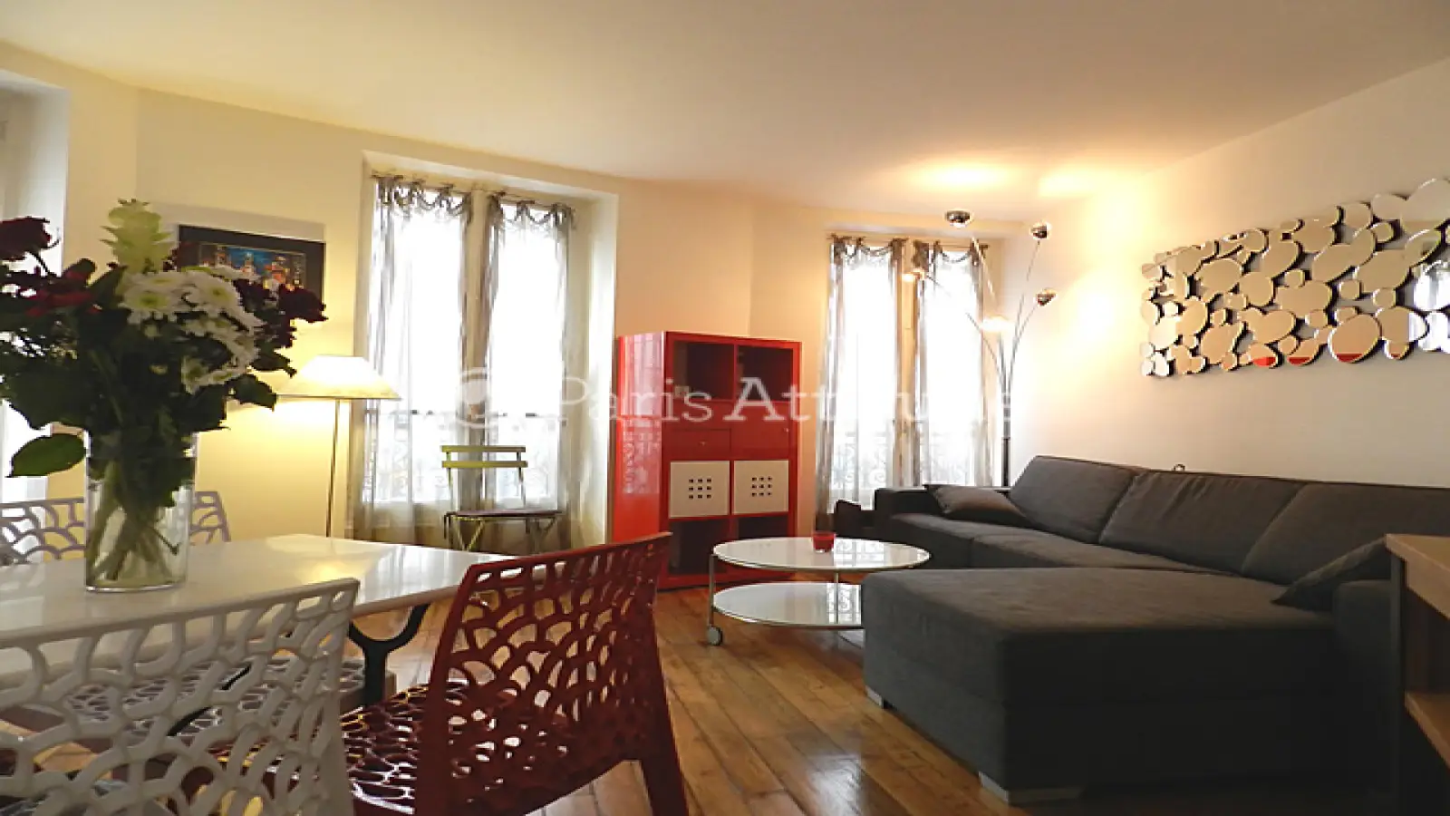 Flat Rue Sedaine in Paris