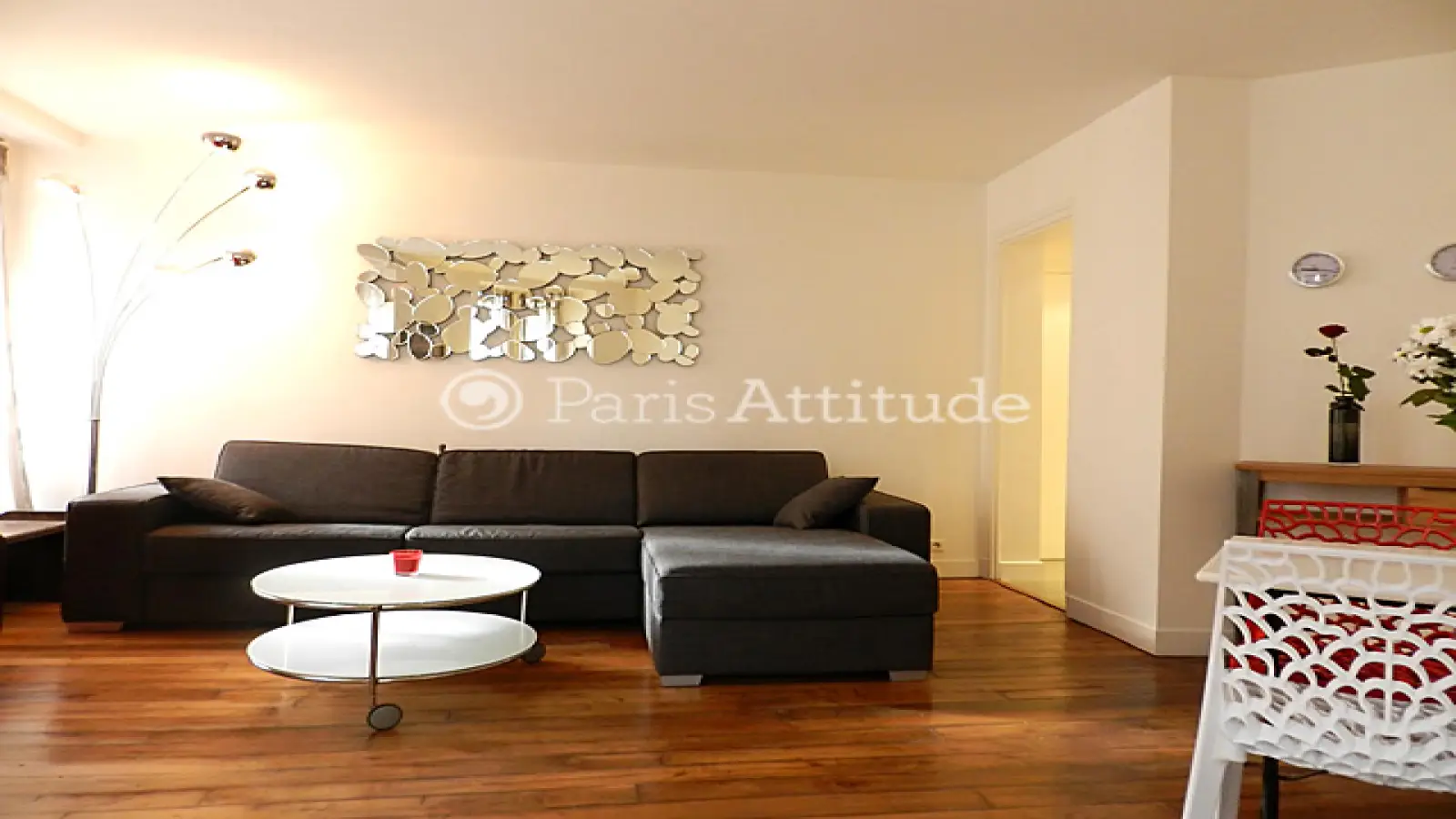 Flat Rue Sedaine in Paris