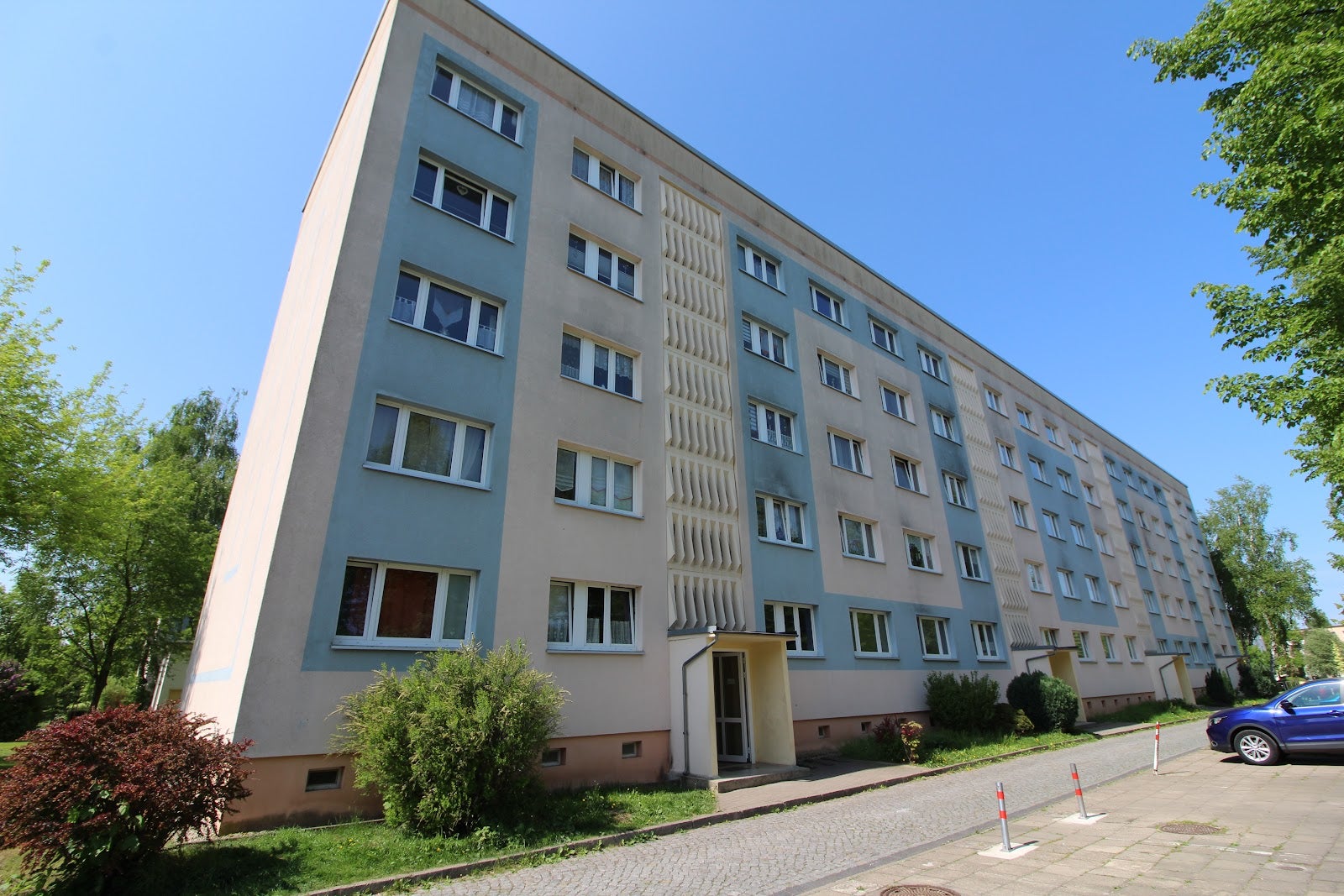 Haus Karl-Liebknecht-Straße in Sangerhausen