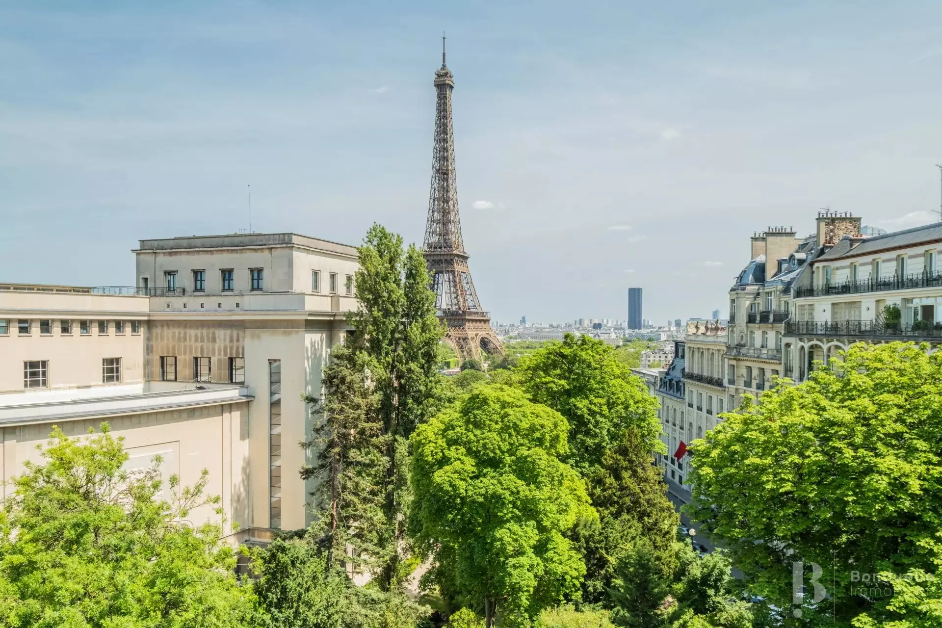 Appartement Rue Nicolo à Paris