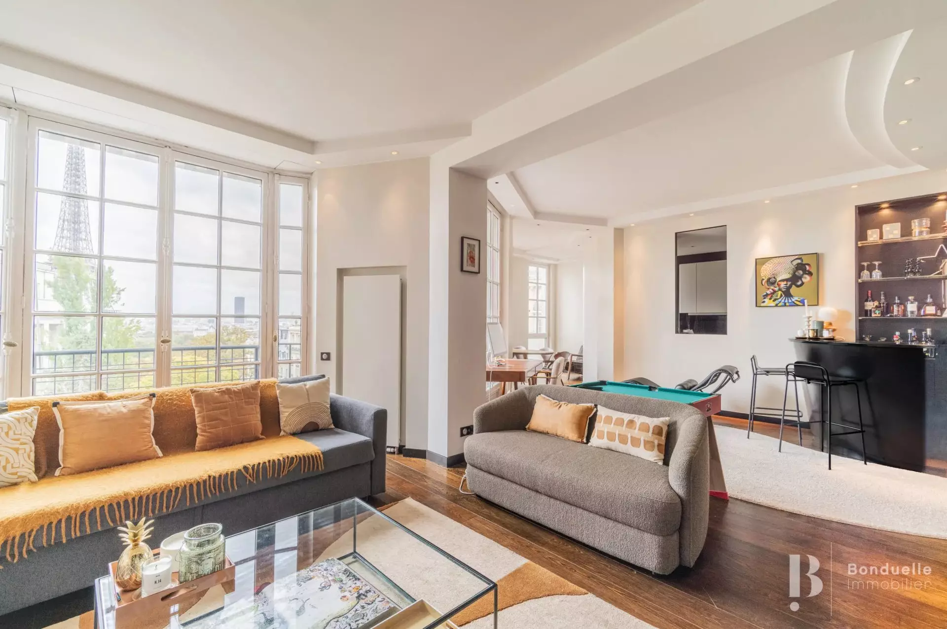 Appartement Rue Nicolo à Paris