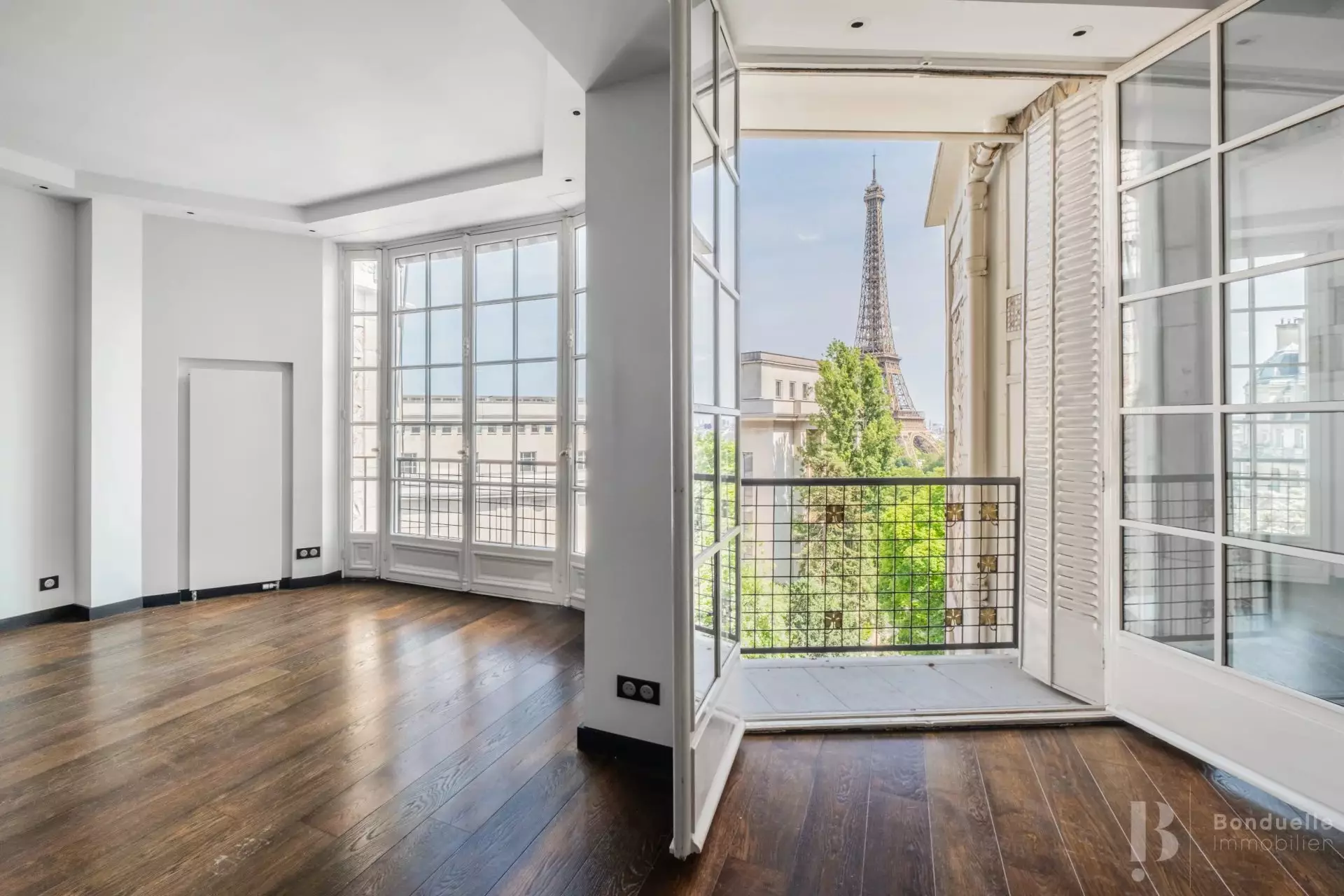 Appartement Rue Nicolo à Paris