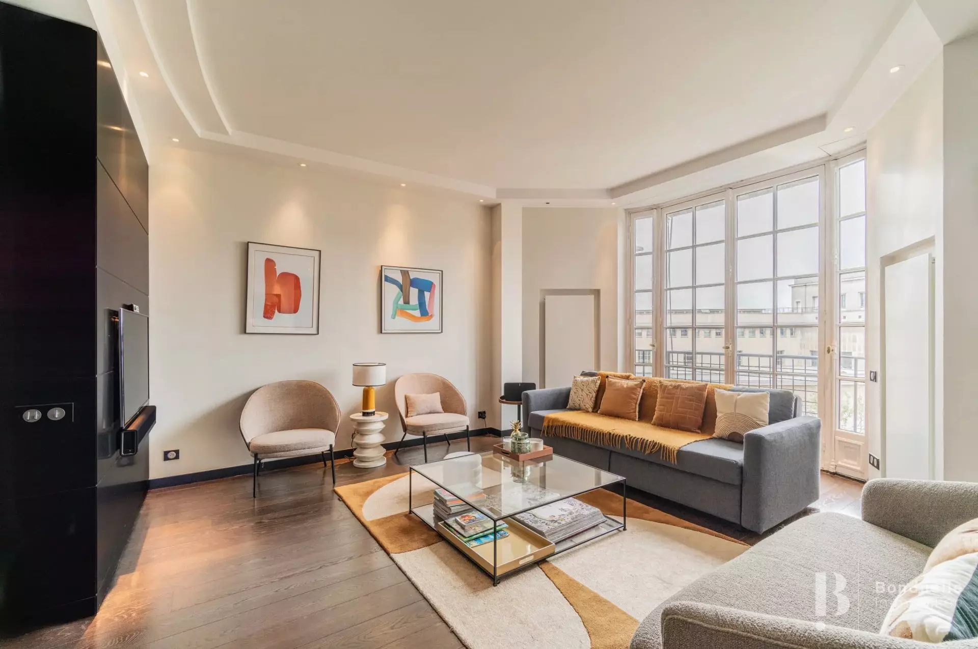 Appartement Rue Nicolo à Paris