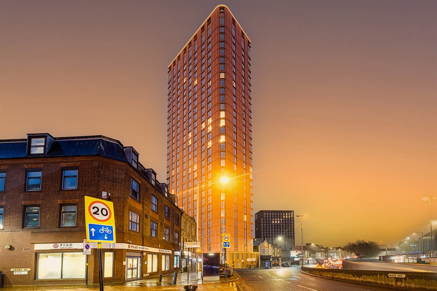 Flat Essex Street in Birmingham