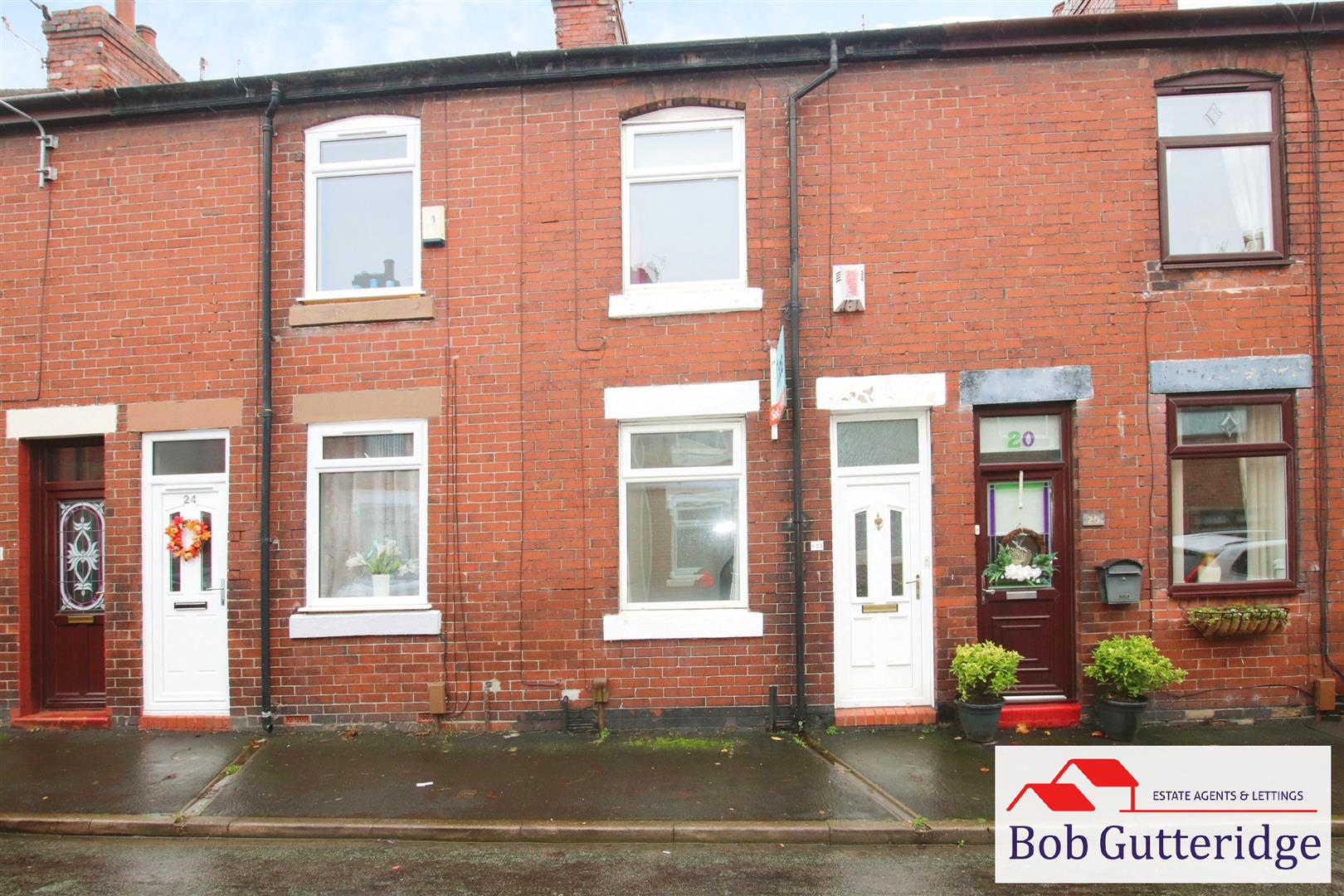 Flat Cromer Street in Newcastle-under-Lyme