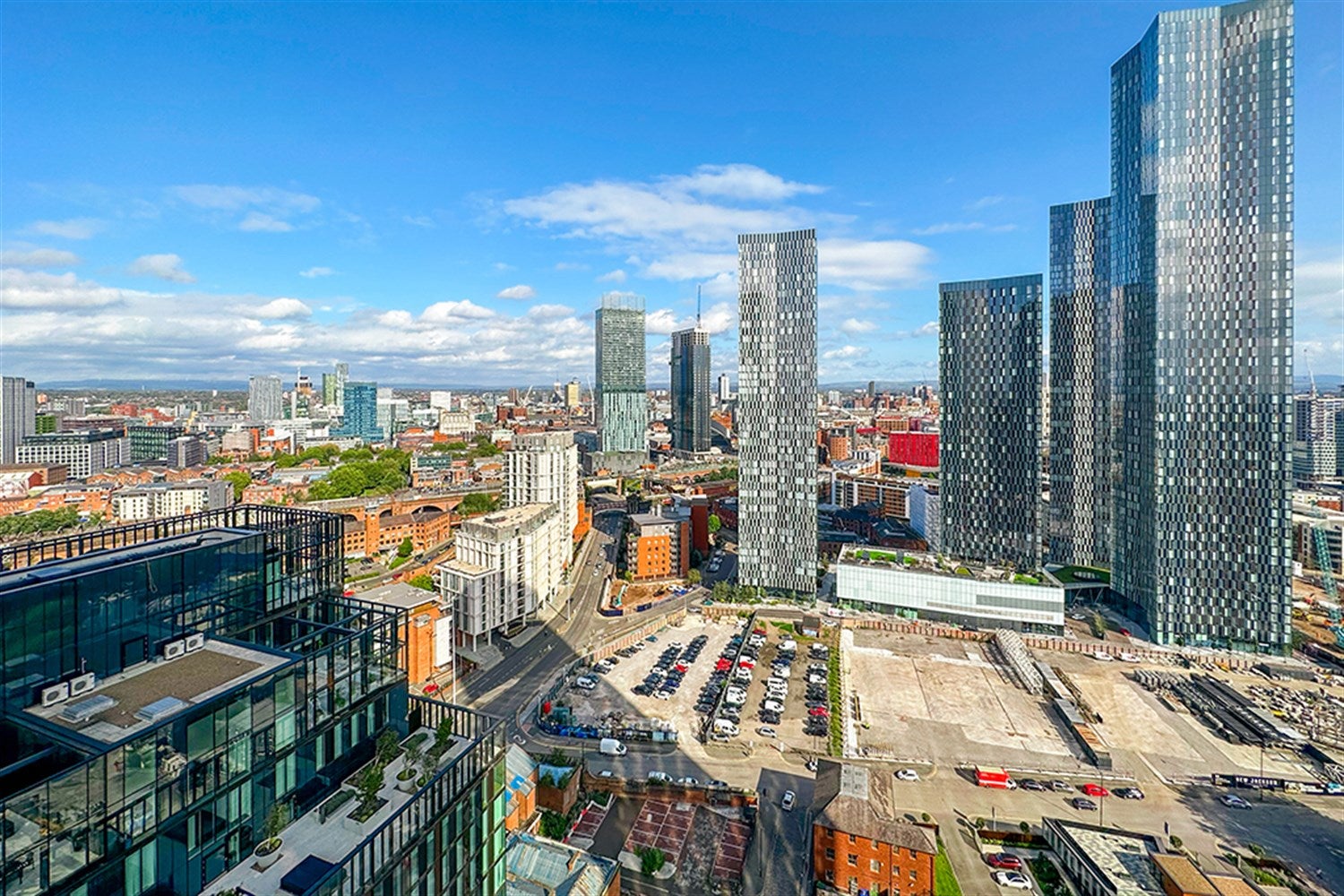 Flat Silvercroft Street in Manchester