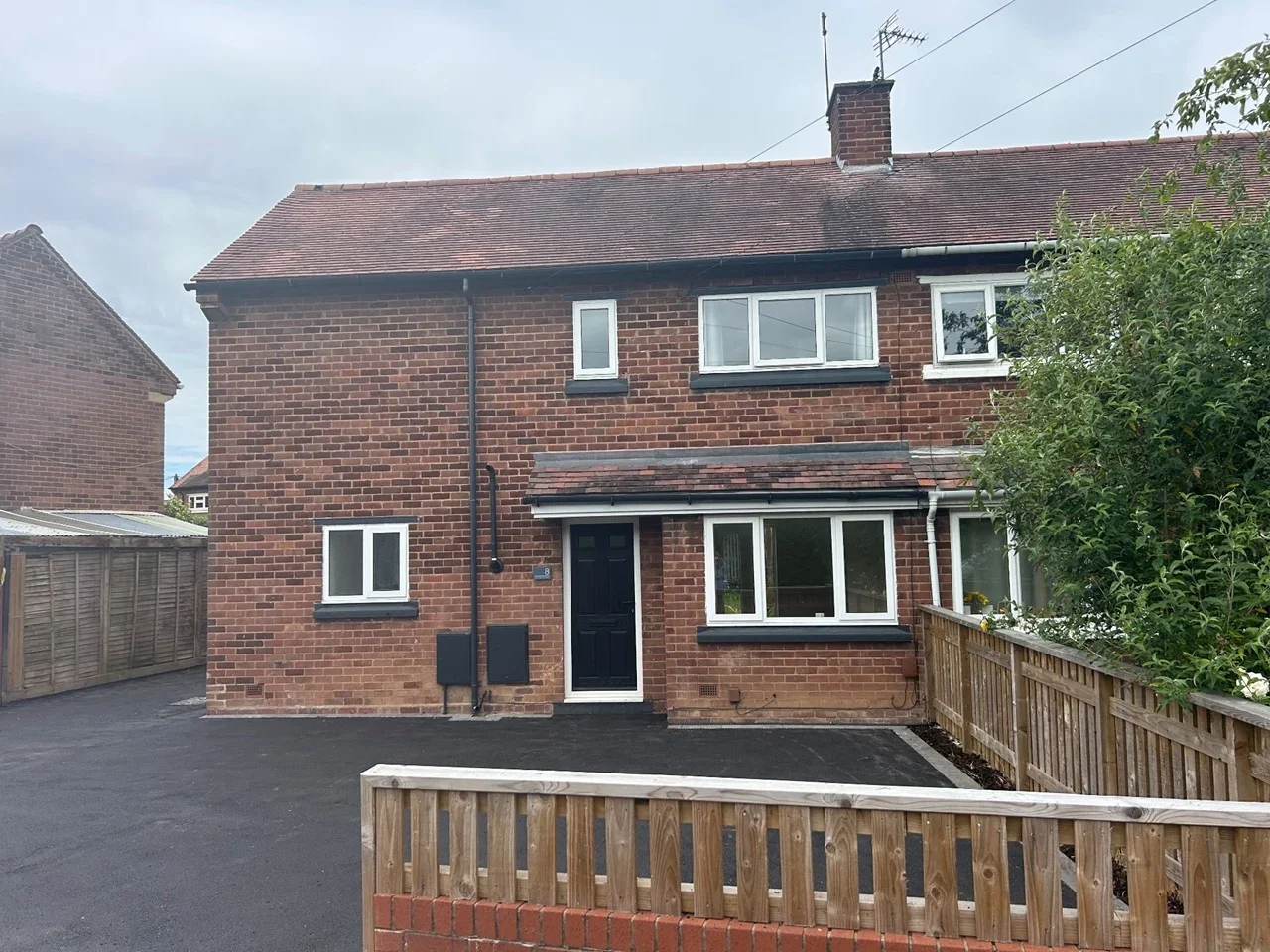 House Lime Tree Crescent in Redditch