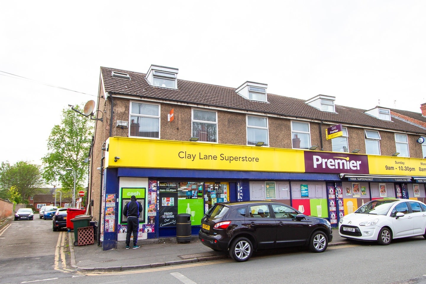 Flat Clay Lane in Coventry