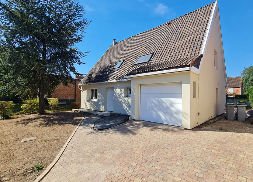 Maison Rue Clemenceau à Wattignies