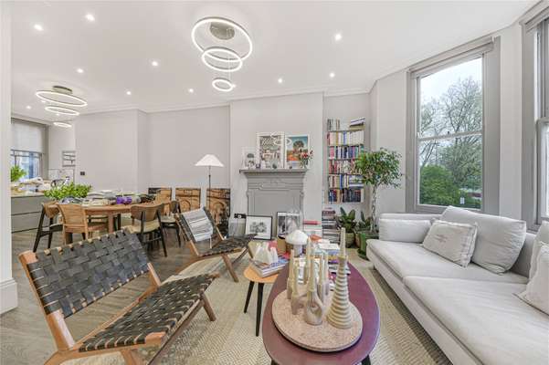 Flat Morshead Road in City of Westminster