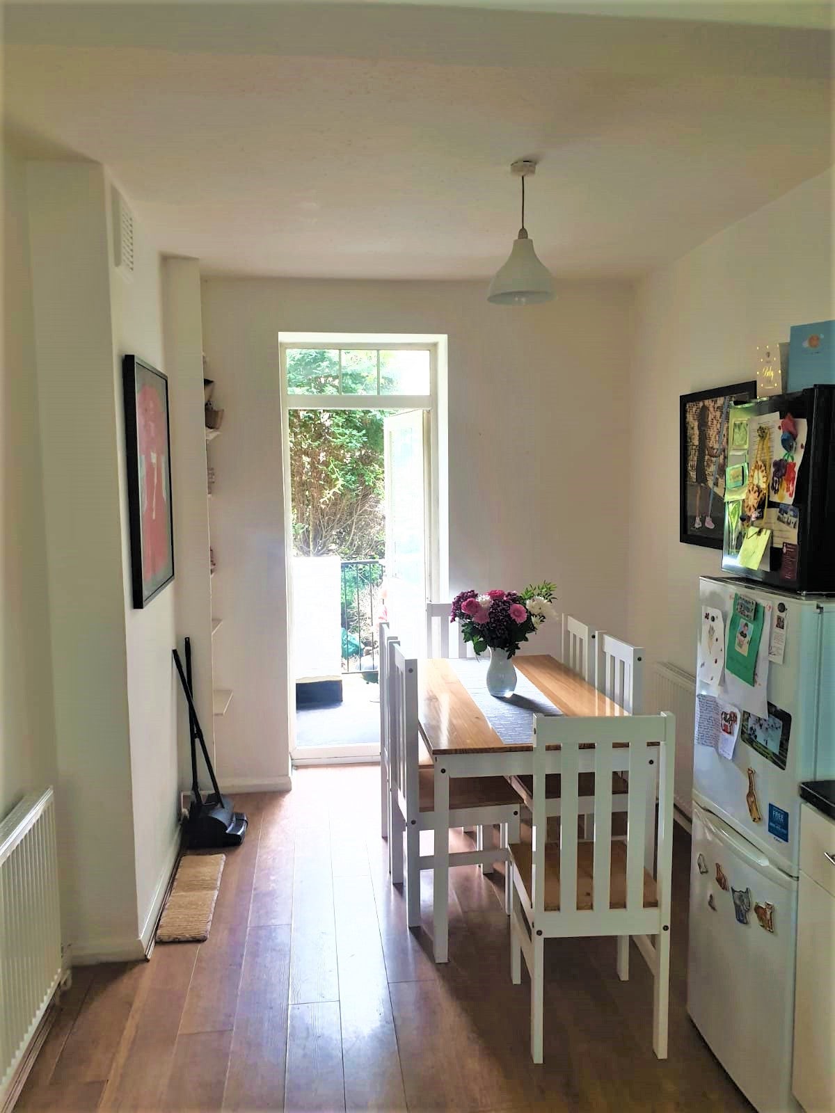 Flat Ashmount Road in Greater London