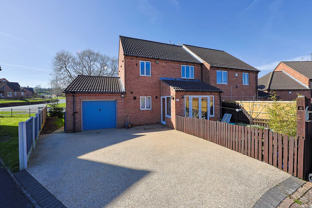 House Penrose Crescent in North East Derbyshire