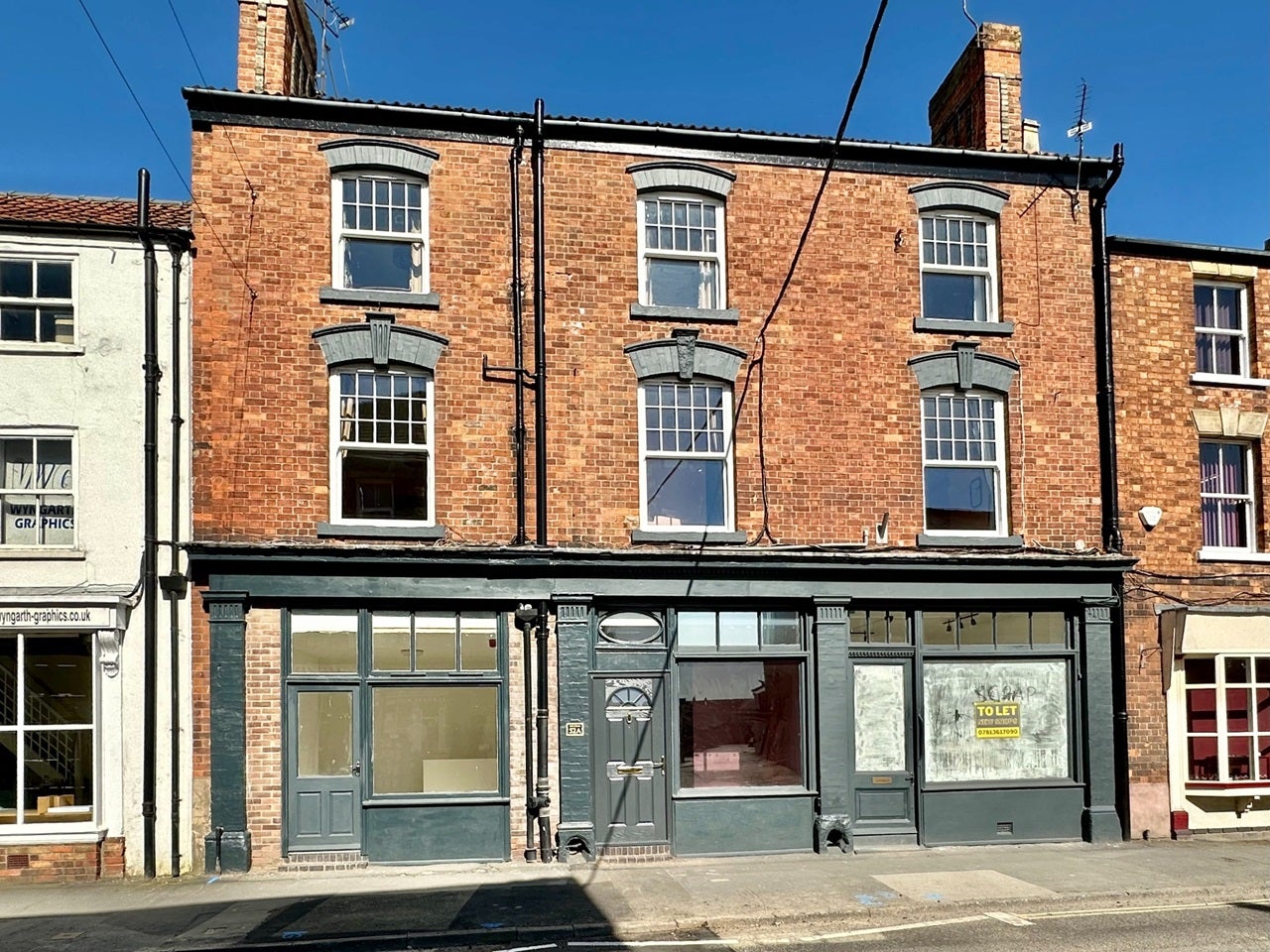 Flat Market Place in Market Weighton