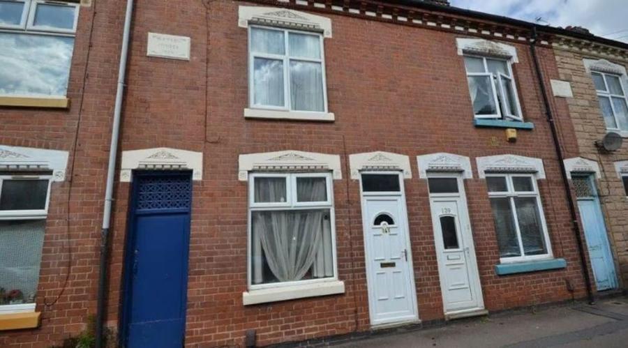 House Jarrom Street in Leicester