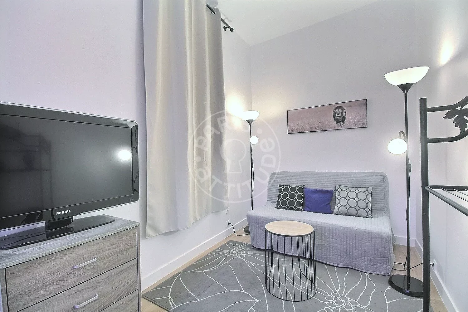 Flat Rue de Seine in Paris