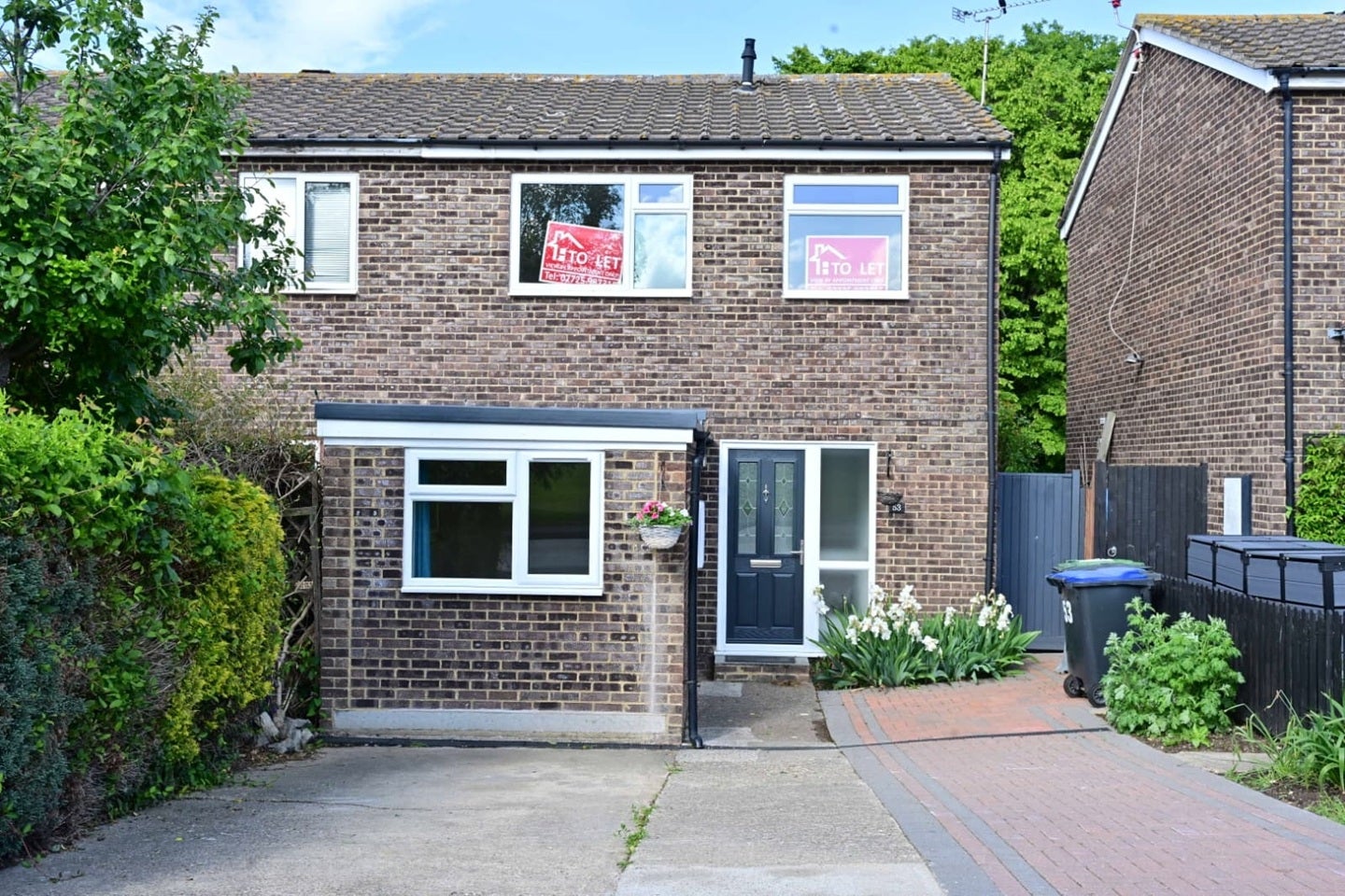 House Palmer Close in Canterbury
