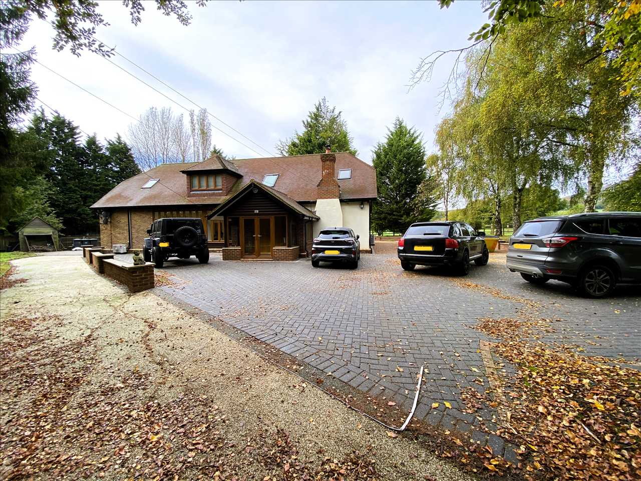 House Birchwood Road in Swanley