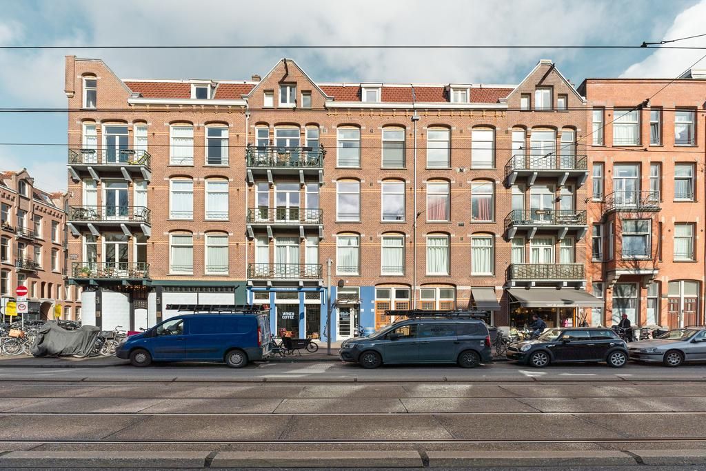 Appartement Overtoom in Amsterdam