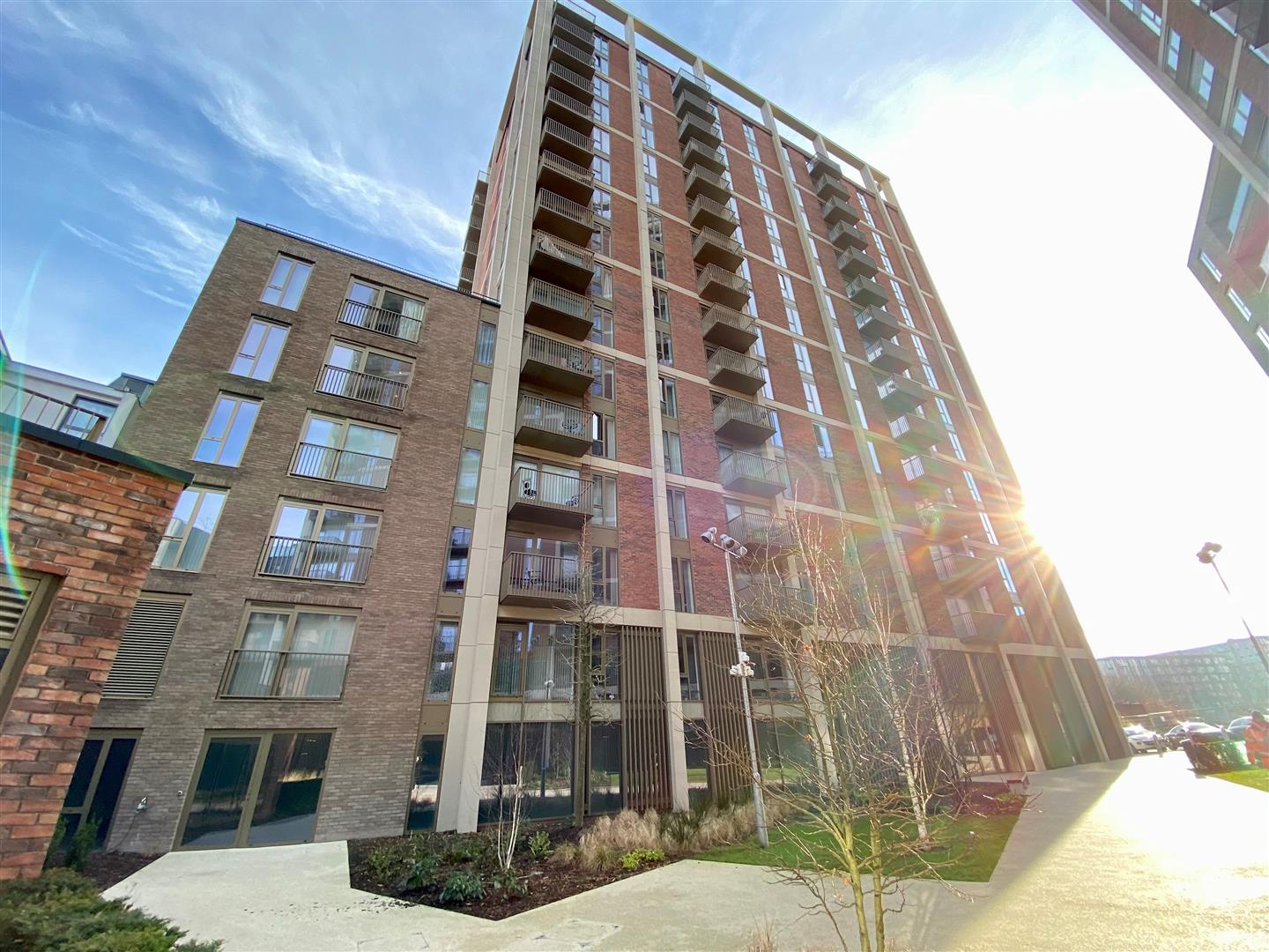 Flat Oldfield Road in Salford