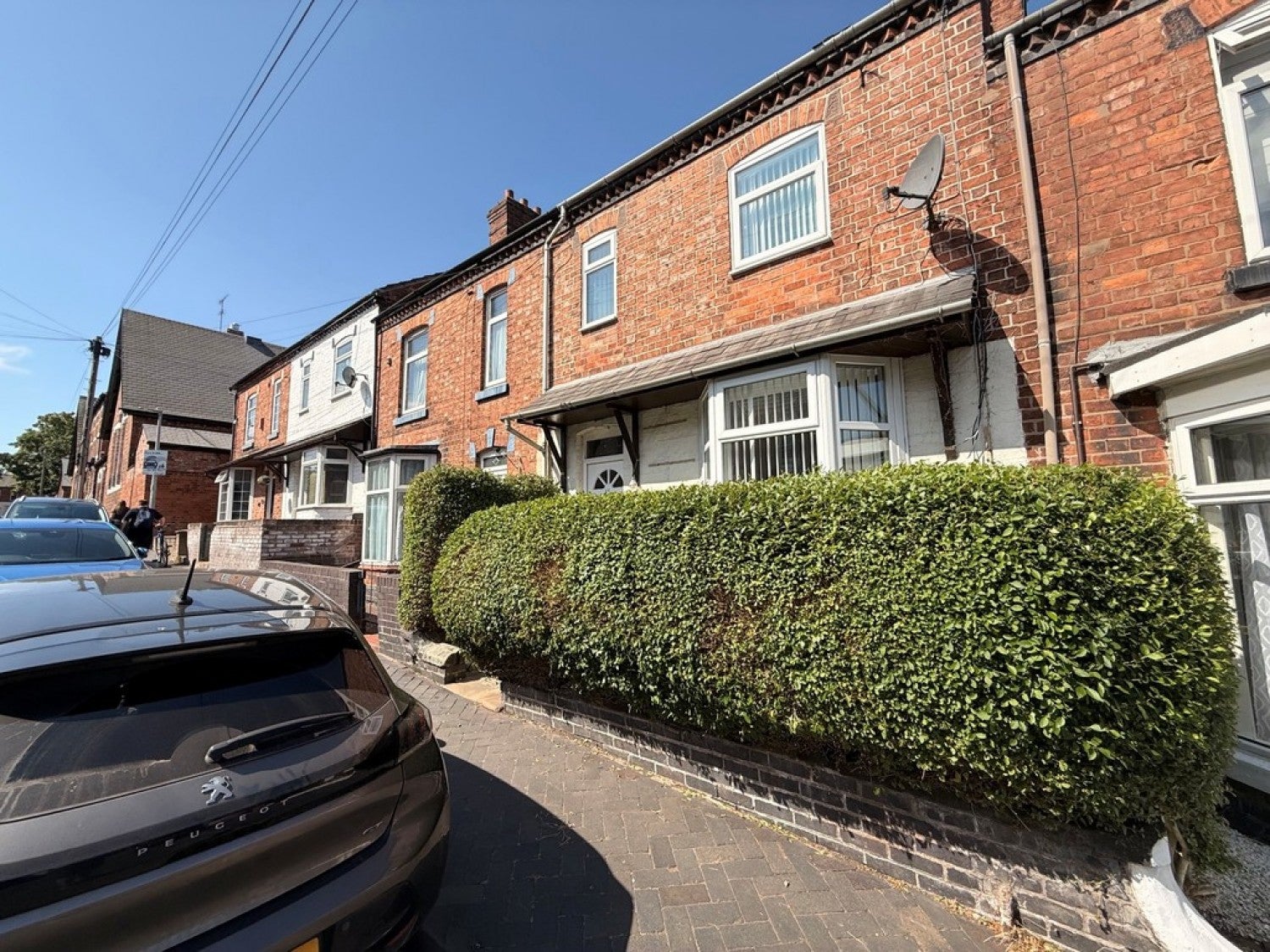 House Stafford Street in Crewe