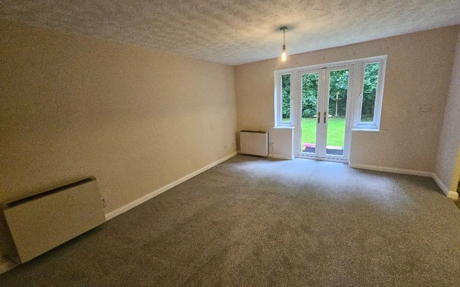 Flat Longworth Close in Cherwell District