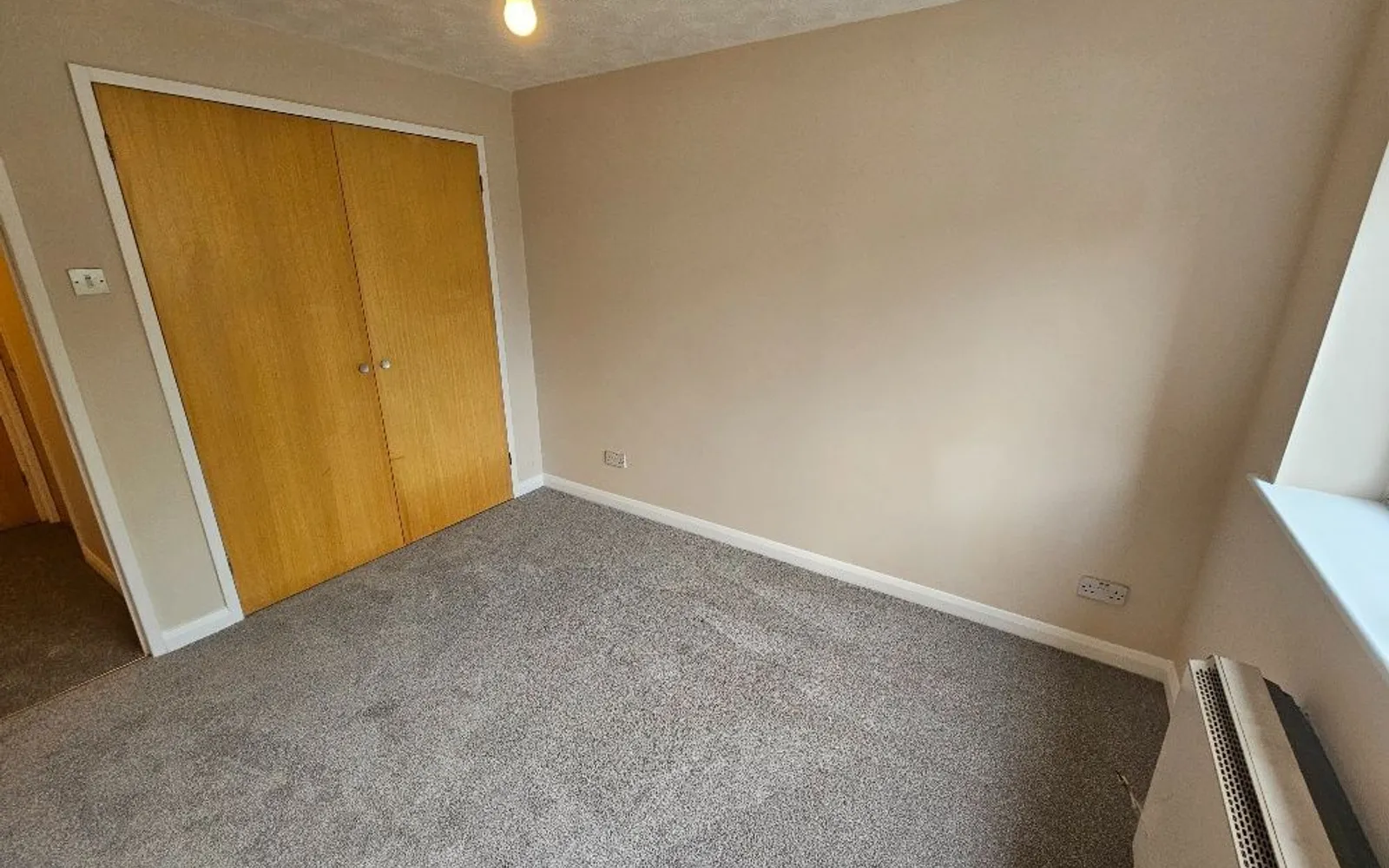 Flat Longworth Close in Cherwell District