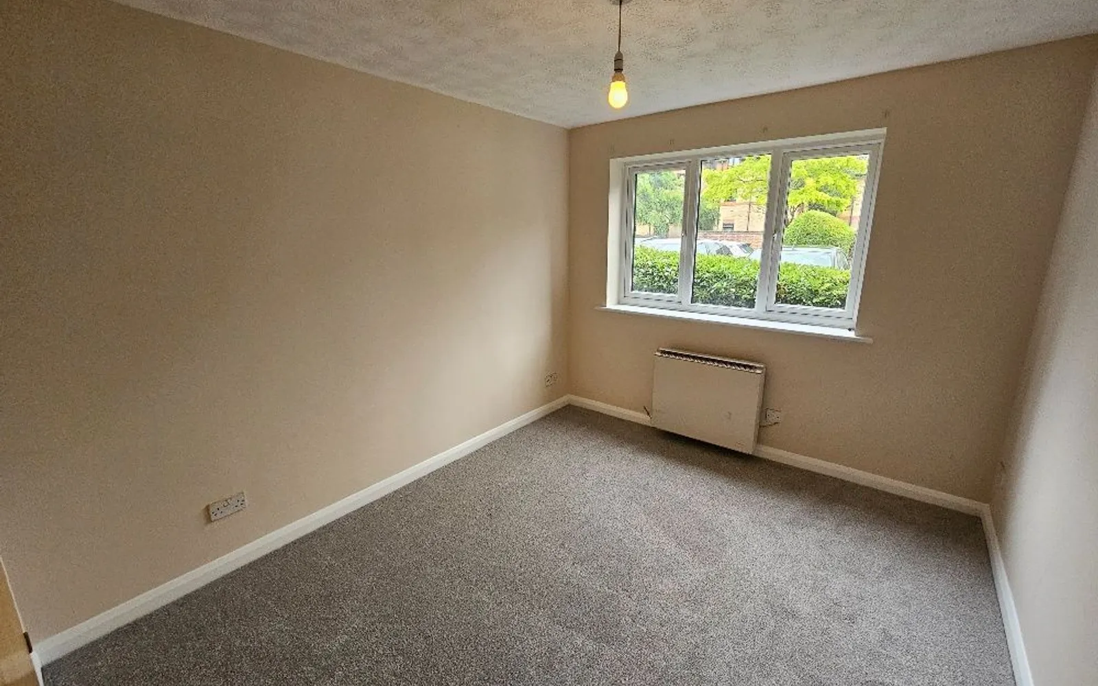 Flat Longworth Close in Cherwell District