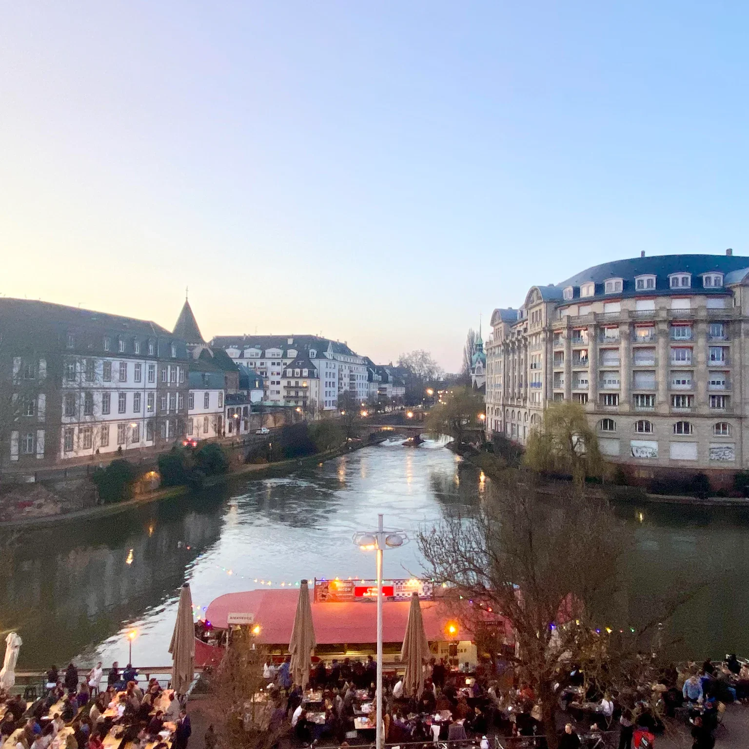 Flat Quai des Pêcheurs in Strasbourg