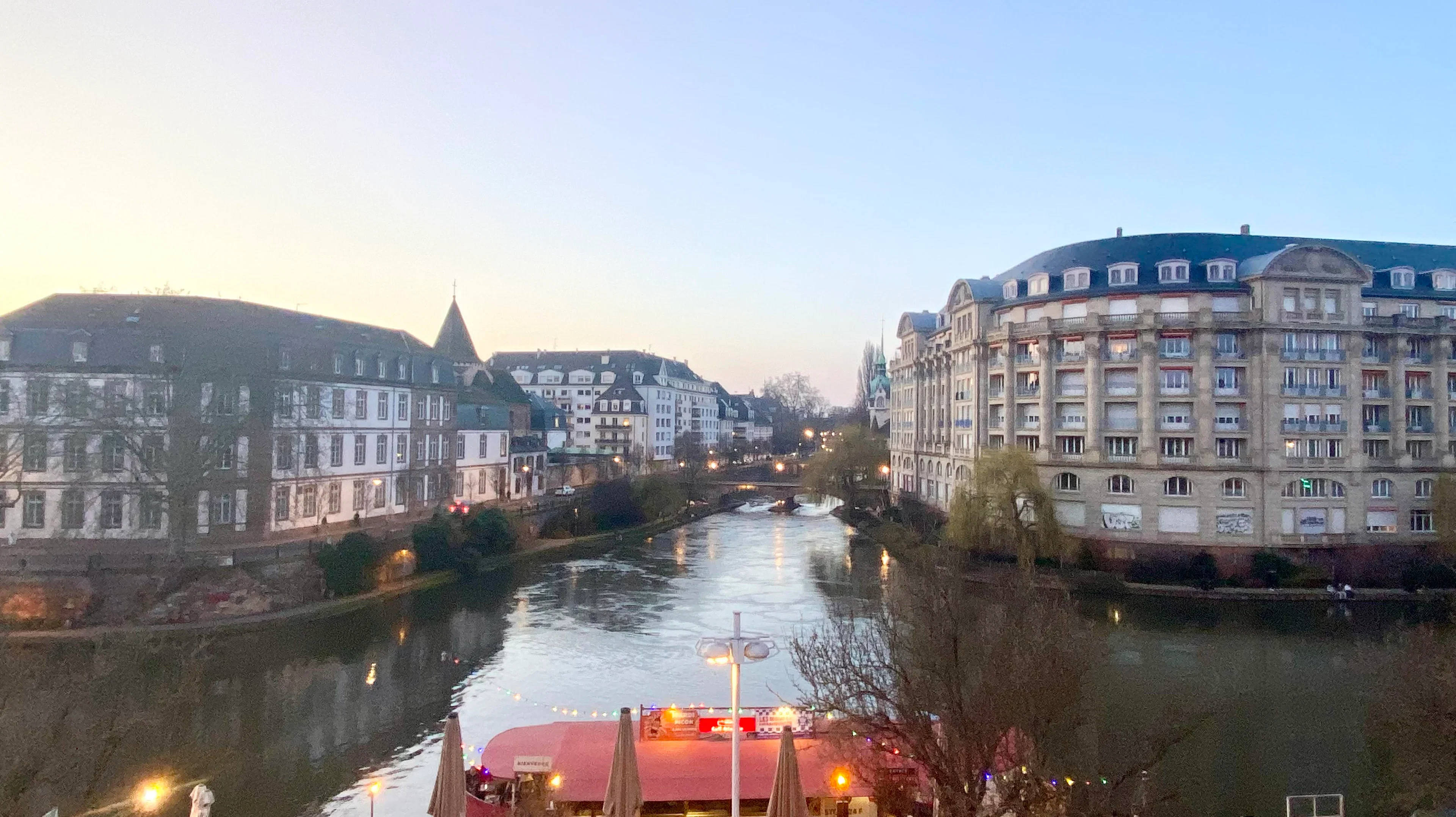 Flat Quai des Pêcheurs in Strasbourg