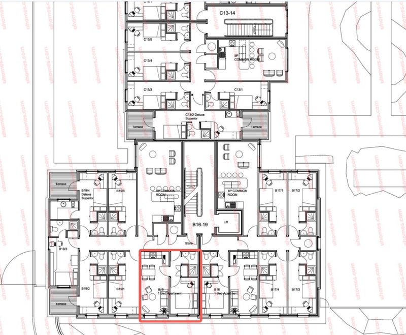 Flat Hyde Grove in Manchester