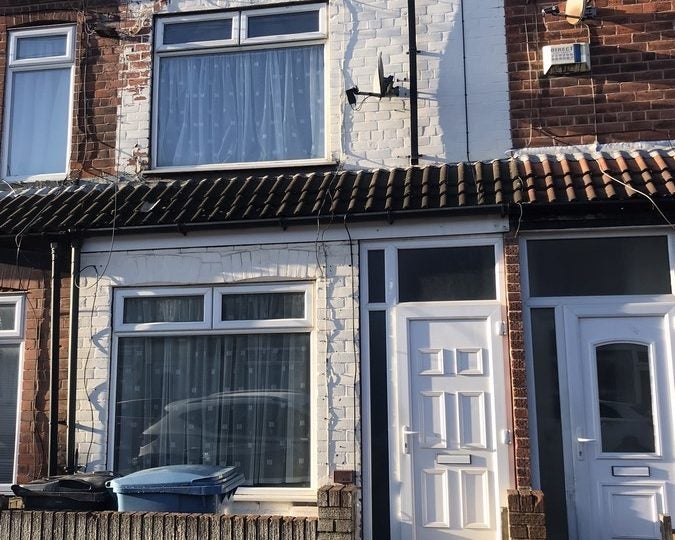 House Devon Street in Hull