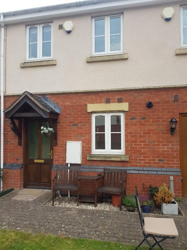 House Scott Road in Metropolitan Borough of Solihull