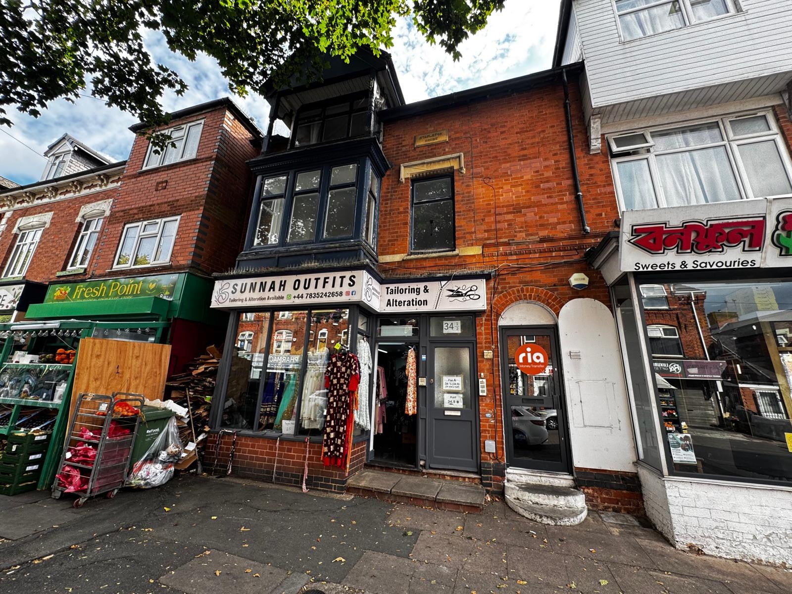 Flat St Stephens Road in Leicester