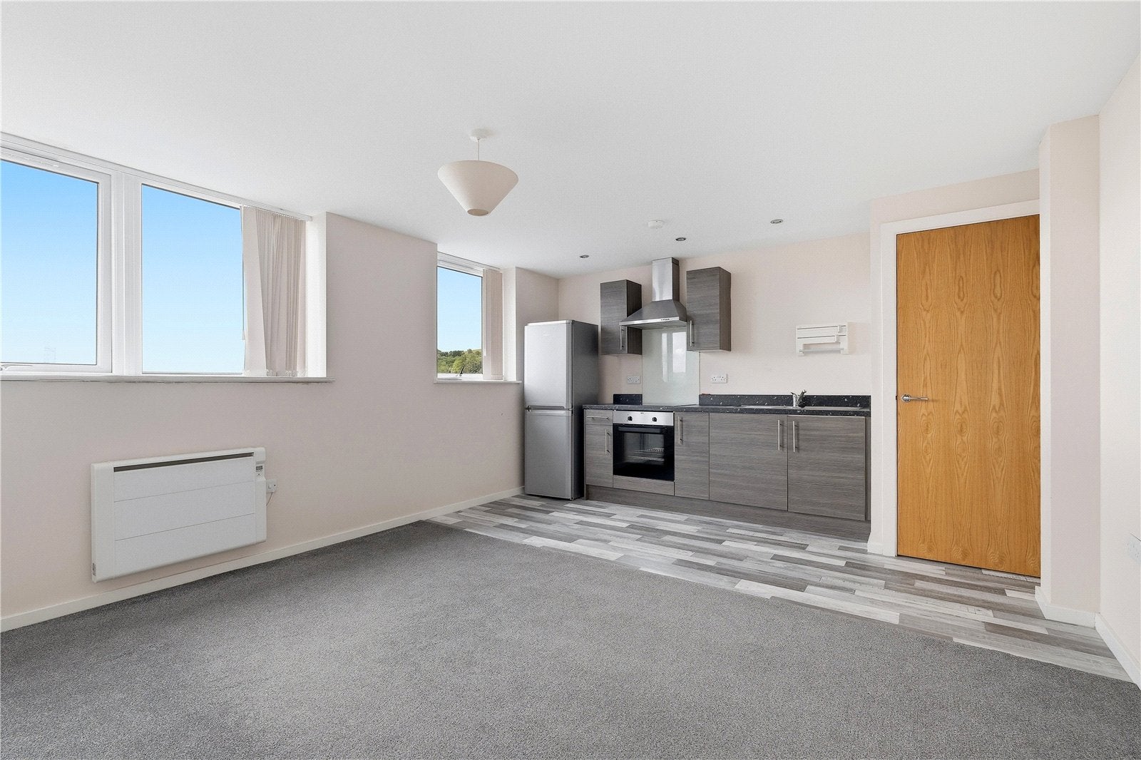 Flat Nicholas Street in Burnley