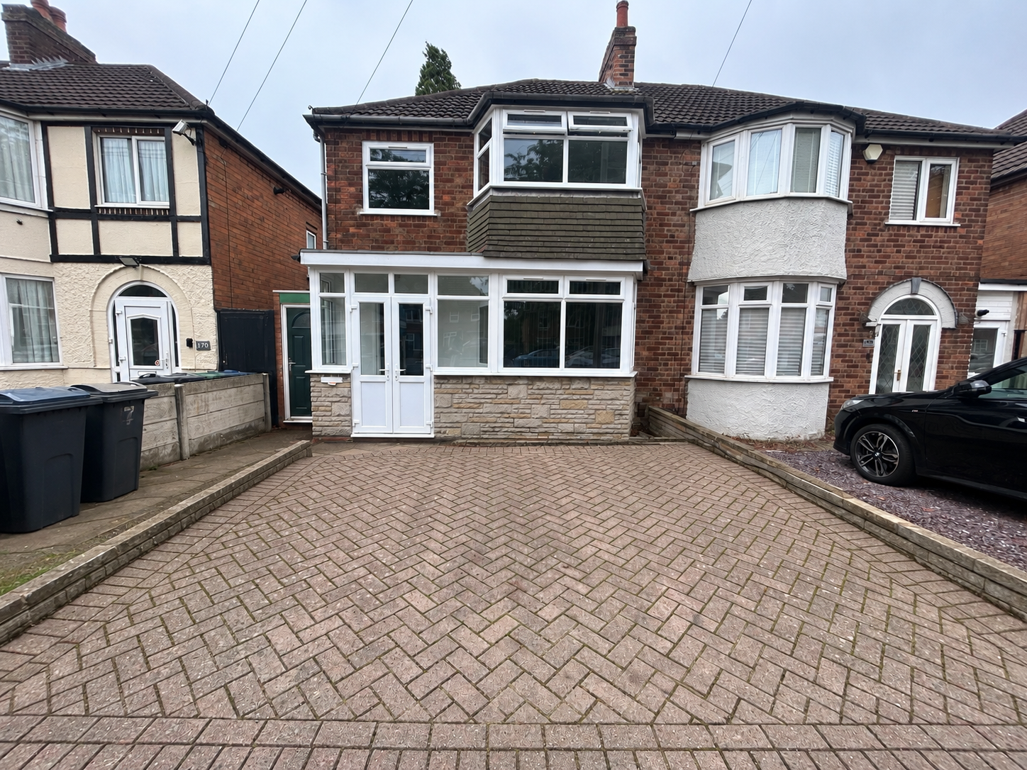 House Hawthorn Road in Birmingham