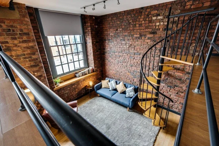 Flat Lord Nelson Street in Liverpool